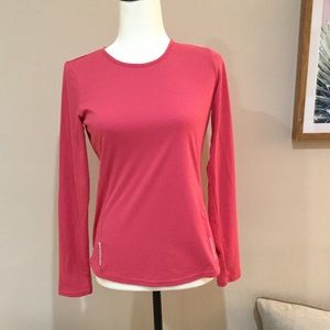 Aspire long-sleeved tech running shirt
